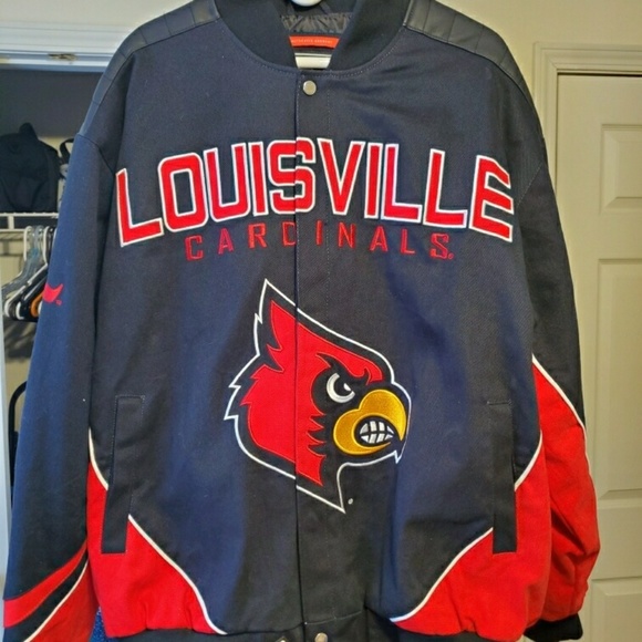 Men's UofL Cardinals Jacket